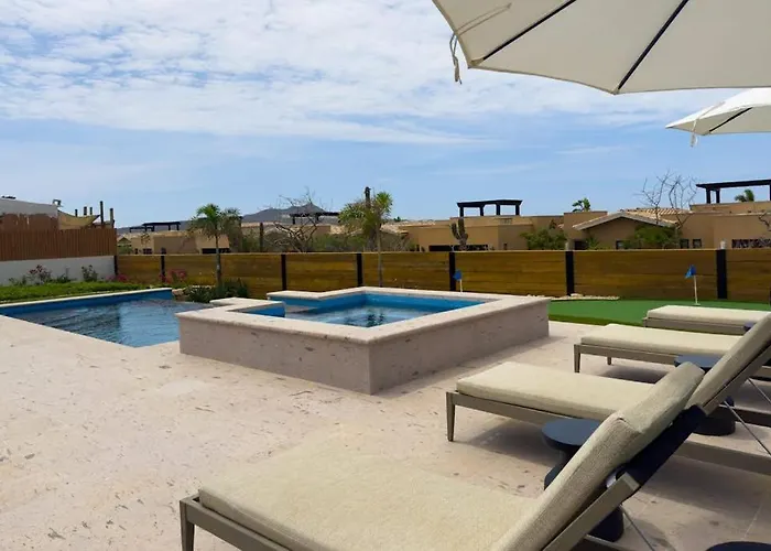 Ferienhaus Luxury Coastal Retreat - Pool & World-class Golf Cabo San Lucas