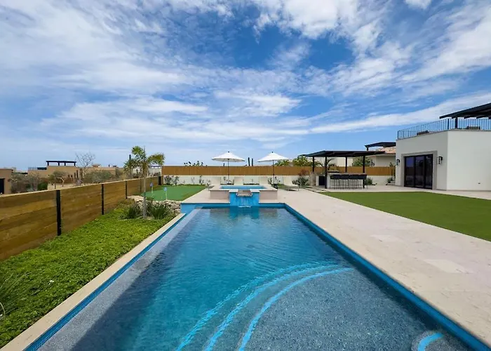 Ferienhaus Luxury Coastal Retreat - Pool & World-class Golf Cabo San Lucas