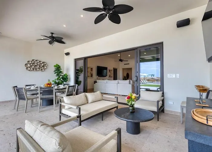 Ferienhaus Luxury Coastal Retreat - Pool & World-class Golf